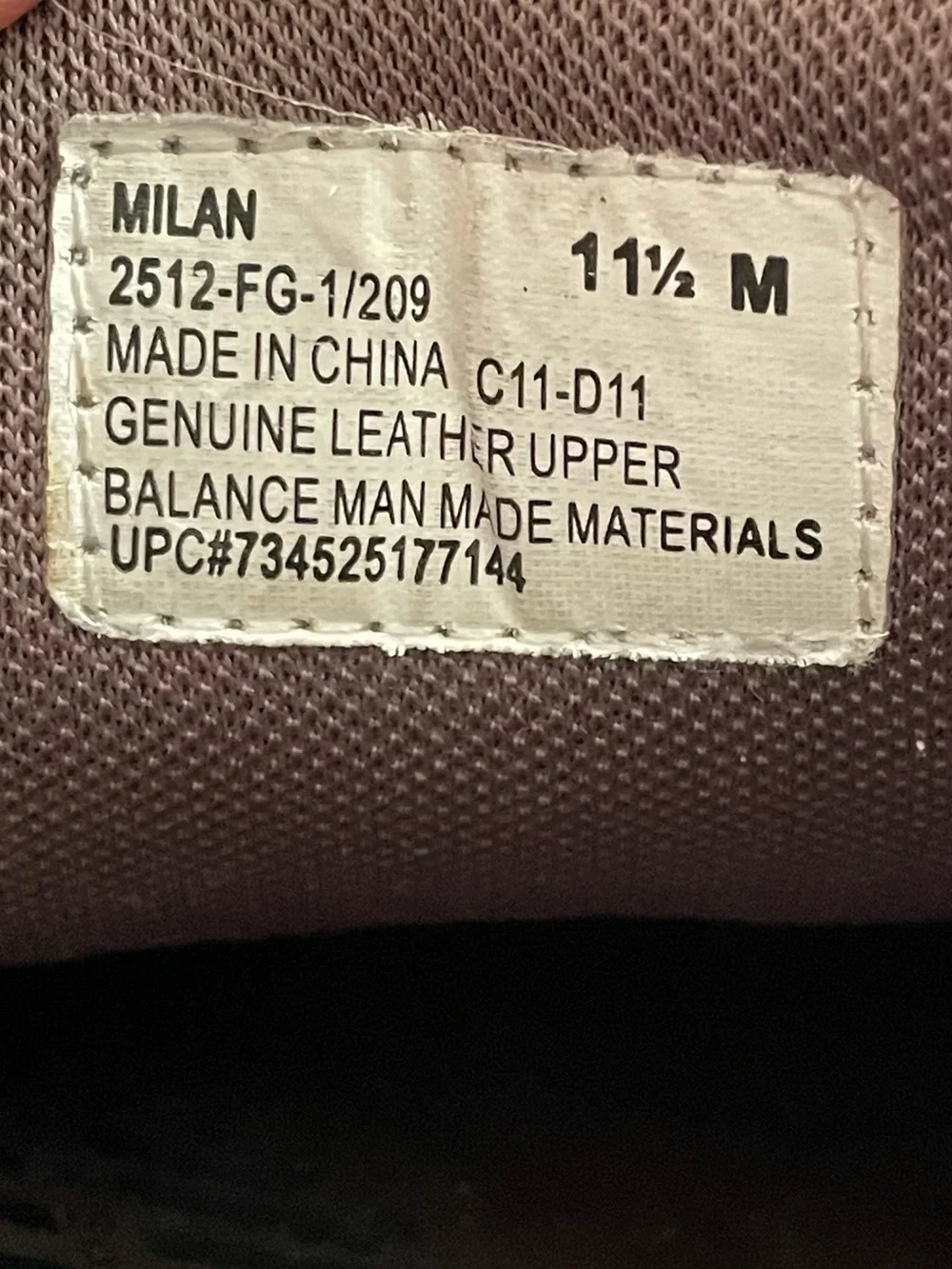 Streetcars Men's Size 11.5M Brown Lace-Up Casual Leather Shoes